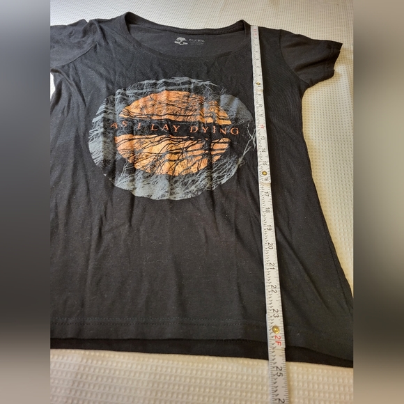 As I Lay Dying Metalcore Band Graphic Tee - Picture 5 of 6